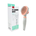 Self-Cleaning Slicker Brush for Dogs & Cats – Easy Grooming Tool