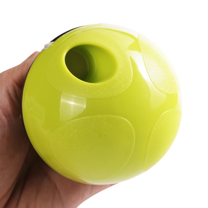 Interactive Treat Ball for Dogs – Food-Dispensing Puzzle Toy