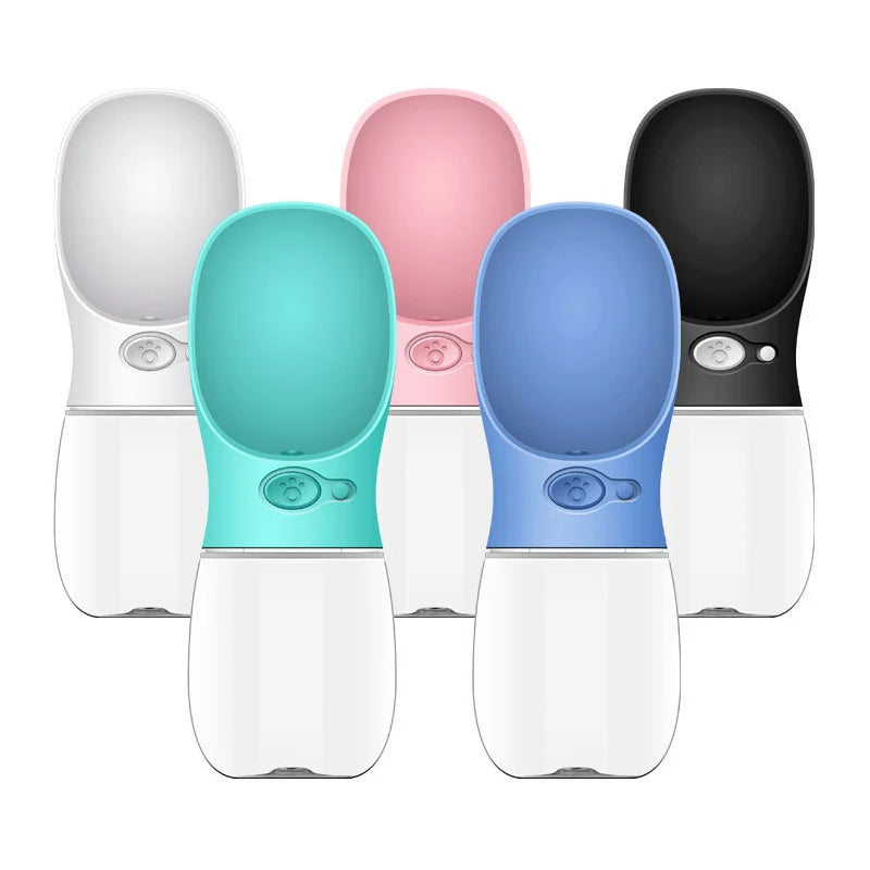 Portable Travel Water Bottle for Dogs & Cats – Leak-Proof Dispenser