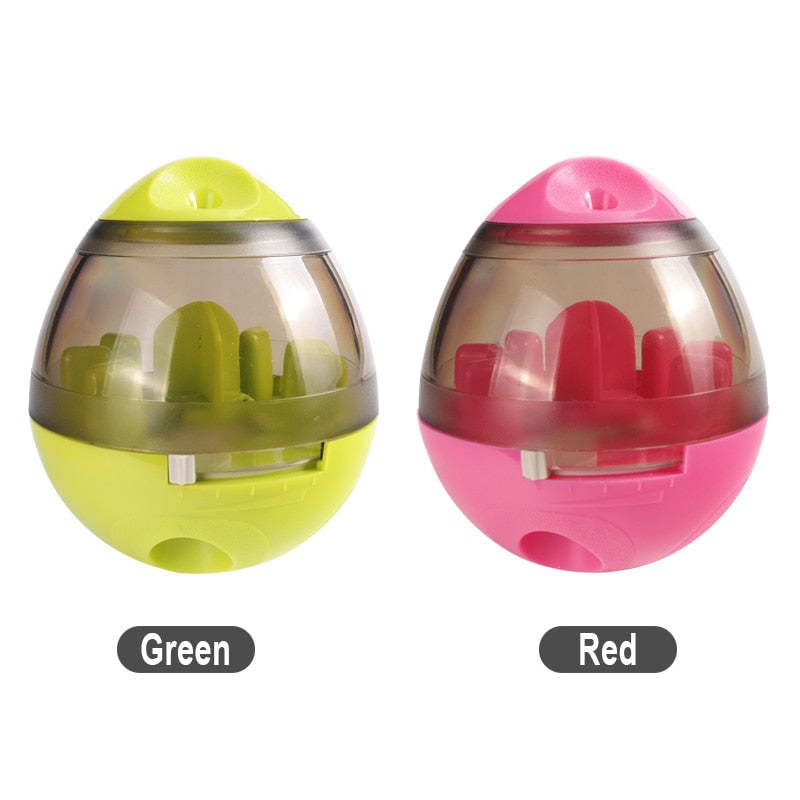 Interactive Treat Ball for Dogs – Food-Dispensing Puzzle Toy