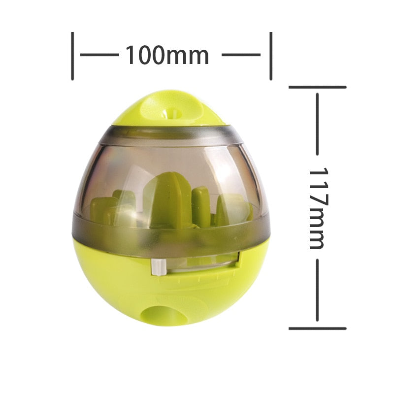 Interactive Treat Ball for Dogs – Food-Dispensing Puzzle Toy