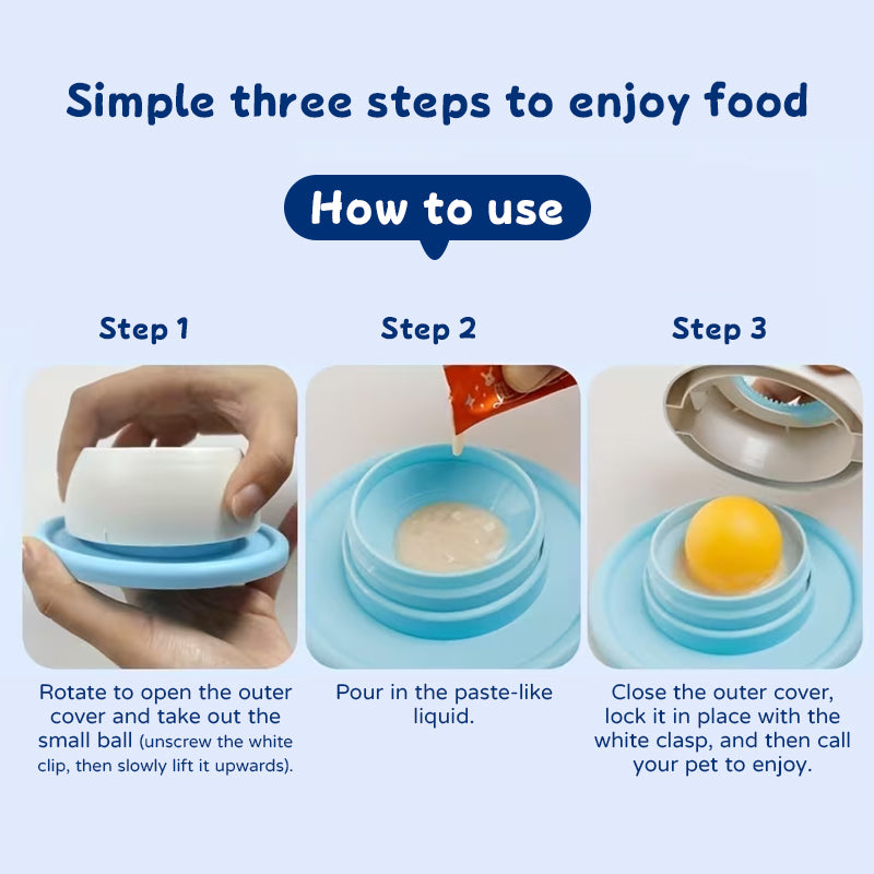 Slow Feeder Lick Mat for Dogs & Cats – Enrichment & Mealtime Activity