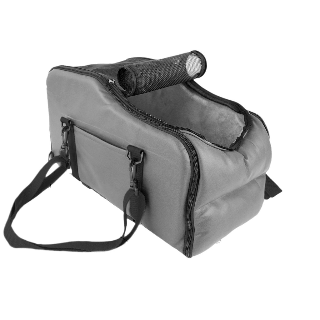Portable Pet Car Seat – Center Console Bed for Small Dogs
