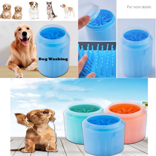 Portable Paw Cleaner Cup for Dogs & Cats – Easy Mud & Dirt Cleanup