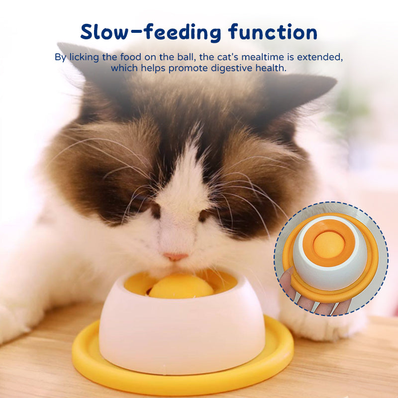 Slow Feeder Lick Mat for Dogs & Cats – Enrichment & Mealtime Activity
