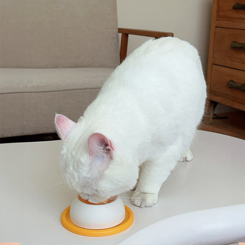 Slow Feeder Lick Mat for Dogs & Cats – Enrichment & Mealtime Activity