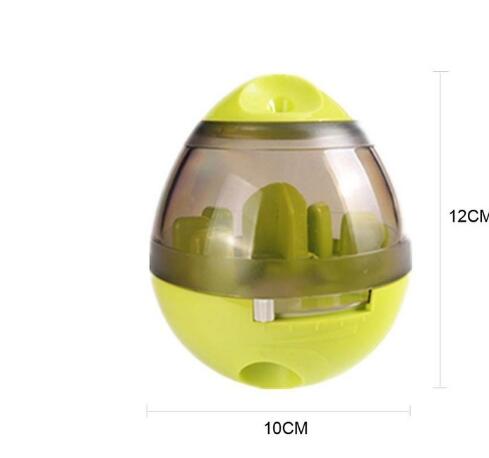Interactive Treat Ball for Dogs – Food-Dispensing Puzzle Toy